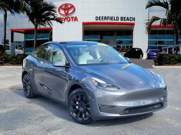 TESLA MODEL Y 2023 7SAYGDEE0PA204500 image